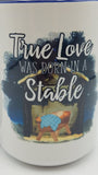 15 Ounce True Love Stable Coffee Mug