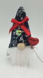 Red and Black Valentine's Day Mini Gnome