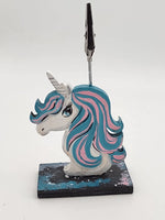 Cotton Candy Unicorn Picture Holder