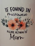 15 Ounce Microwave Mom Coffee Mug