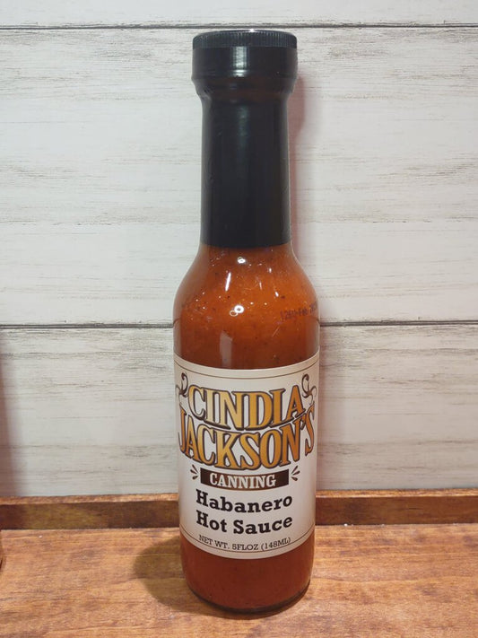 Habanero Hot Sauce