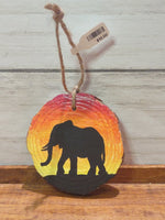 ELEPHANT ORNAMENT