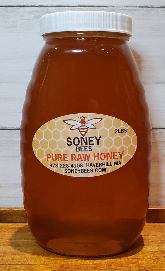 Pure Raw Honey