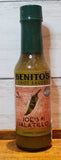 5 Oz. Joe's Jalatilio Hot Sauce Benito's