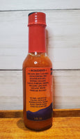 5 Oz. Straight Up Ghost Pepper Hot Sauce Bloodroot Mountain