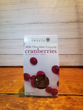 5 oz chocolate covered cranberries cape cod
