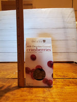 5 oz chocolate covered cranberries cape cod