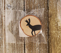Birch Deer Magnet