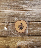 Birch Maple Leaf Magnet