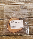Birch Maple Leaf Magnet
