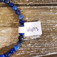 Lapis Lazuli Stretch Bracelet