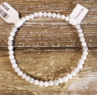 Stretch Stone Bracelet howlite