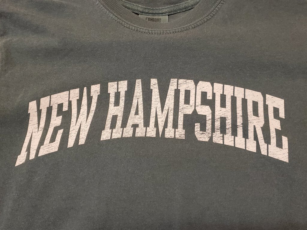 Vintage NH Alpine Green Sweatshirt