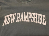 (L) VINTAGE "NEW HAMPSHIRE", ALPINE GREEN, SWEATSHIRT (ARTFORMS)