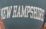 (3XL) VINTAGE "NEW HAMPSHIRE", BLUE SPRUCE, T-SHIRT (ARTFORMS)