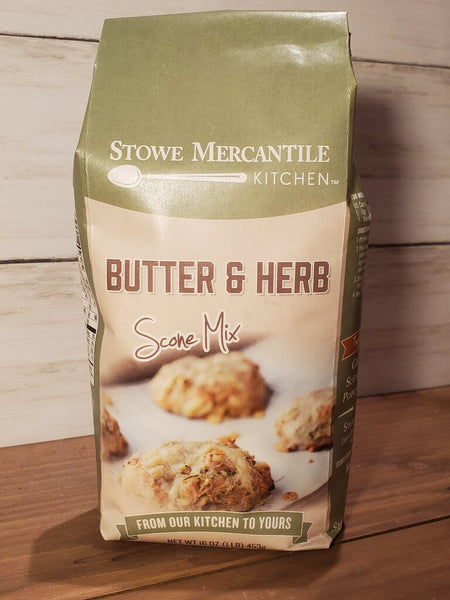 Butter & Herb Scone Mix Stowe Kitchen