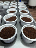 6 Count "Cinnamon Bun" Pastry Shop Brew, K-Cups Ground Coffee (CJ)