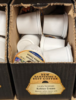 6 count "Kahlua Cream" Booze Brew, K-Cups Ground Coffee (CJ)