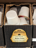 6 Count "Boston Cream" Pastry Shop Brew, K-Cups Ground Coffee (CJ)