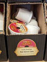 6 Count "Red Velvet Cake" Pastry Shop Brew, K-Cups Ground Coffee (CJ)