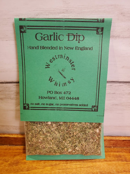 Garlic Dip Mix
