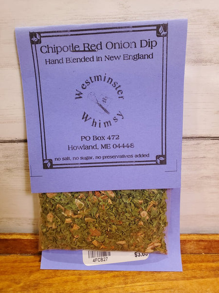 Chipotle Red Onion Dip Mix