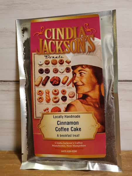 Cinnamon Coffee Cake Perfect Pot (CJ)