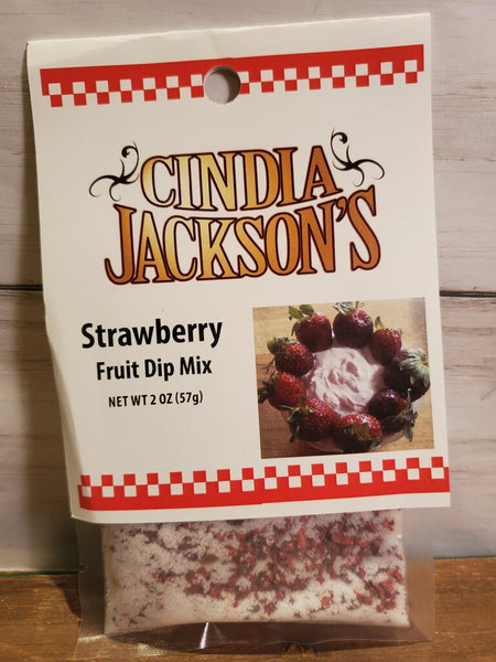 Strawberry Fruit Dip Mix (CJ)