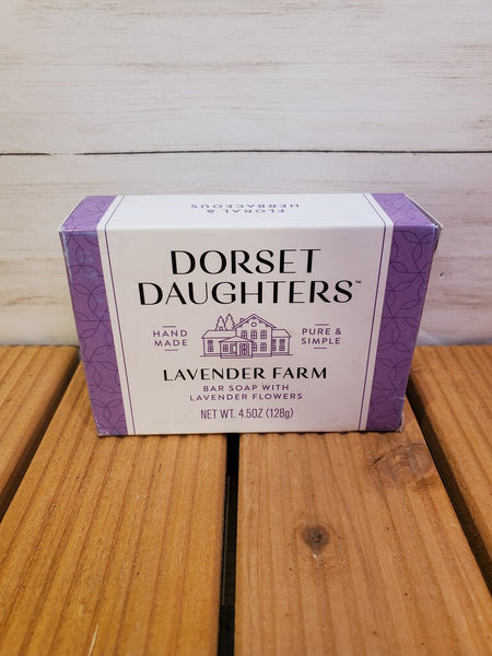 Lavender Farm Bar Soap (Dorset Daughters)