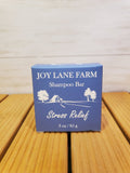 Stress Relief Shampoo Bar 3 Oz (Joy Lane Farm)