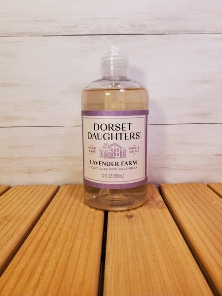 12 oz Lavender Farm Liquid Soap (Dorset Daughters)