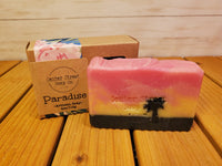 Paradise Handmade Soap Bar (Center Street Soap Co)