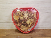 Heart Shaped Chocolate Drizzled Cape Cod Chips