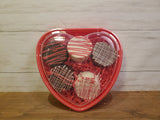 Heart Shaped Box Chocolate Covered Oreo Assortment