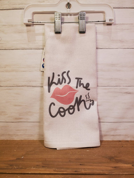Kiss The Cook-Kitchen Towel