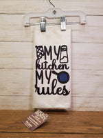 My Kitchen My Rules-Kitchen Towel