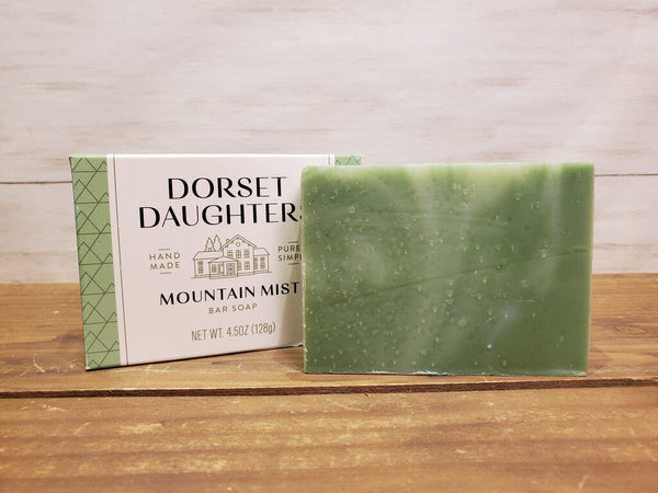 Mountain Mist Soap Bar (Dorset Daughters)