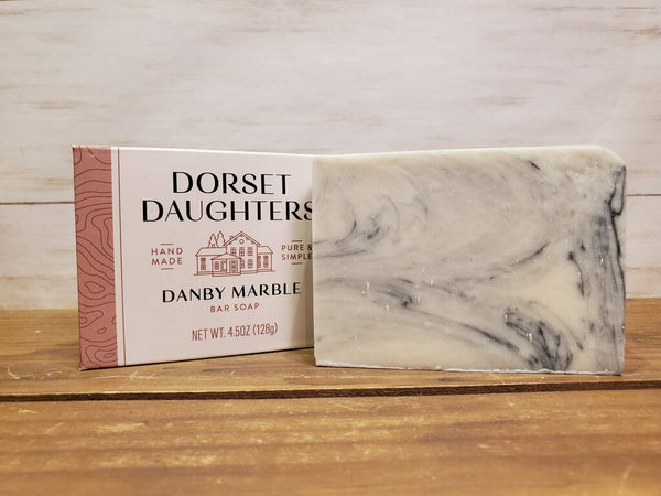 Danby Marble Soap Bar (Dorset Daughters)