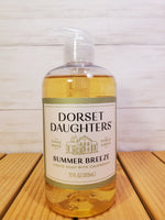12 Oz Summer Breeze Liquid Soap (Dorset Daughters)