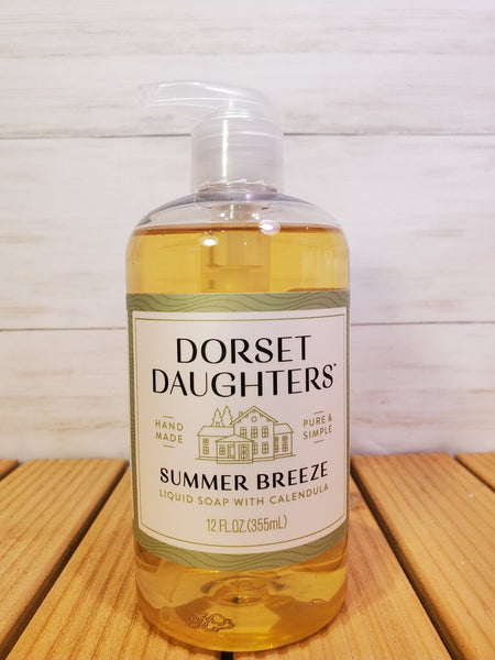 12 Oz Summer Breeze Liquid Soap (Dorset Daughters)