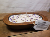 10 Oz Soy Dough Bowl, Lilac