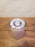 Lavender Libbey Glass Tumbler 7 Oz( Bedrock Soy Candle)