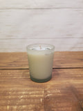 Fir-Nat Votive Frosted Glass Jar 2.5 Oz (Bed Rock Soy Candle)