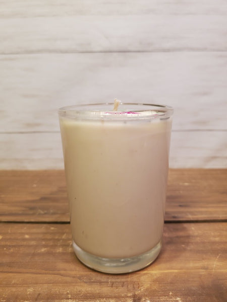 Beach Rose Libbey Rose Tumbler 7 Oz (Bed Rock Soy Candle)