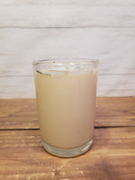 Honey Suckle Libbey Glass Tumbler 7 Oz (Bed Rock Soy Candle)