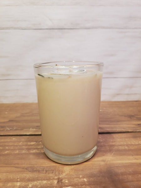 Honey Suckle Libbey Glass Tumbler 7 Oz (Bed Rock Soy Candle)