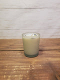 Honey Suckle Votive Frosted Glass (Bed Rock Soy Candle)
