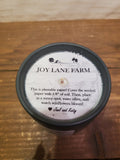 Pumpkin Patch Ceramic Minimalist Candle -Non Toxic -Coconut Soy (Joy Lane Farm)