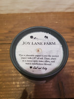 Fjord Ceramic Minimalist Candle-Non Toxic- Coconut Soy (Joy Lane Farm)